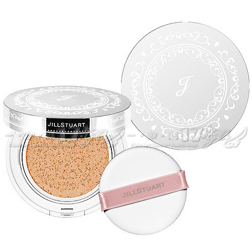 ☆17go☆ JILL STUART 吉麗絲朵 柔光美肌持久氣墊粉餅SPF40/PA+++(粉心)(#103)(15g)+氣墊粉盒(附粉撲)
