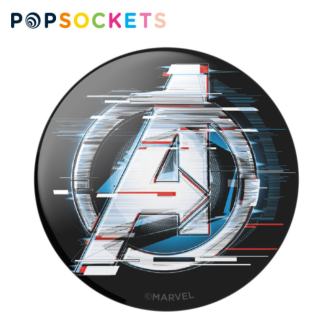 【PopSockets 泡泡騷】二代 PopGrip 美國 No.1 時尚手機支架-震駭復仇者聯盟