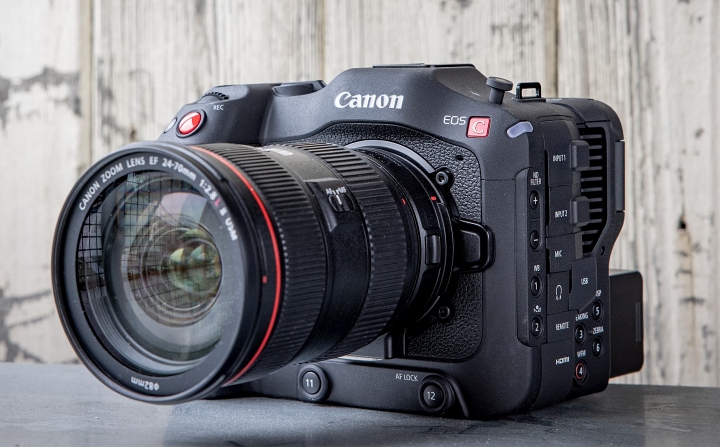 Canon 推出 4K 專業數位攝影機 EOS C70，採 RF 接環、支援 4K/120P 錄影