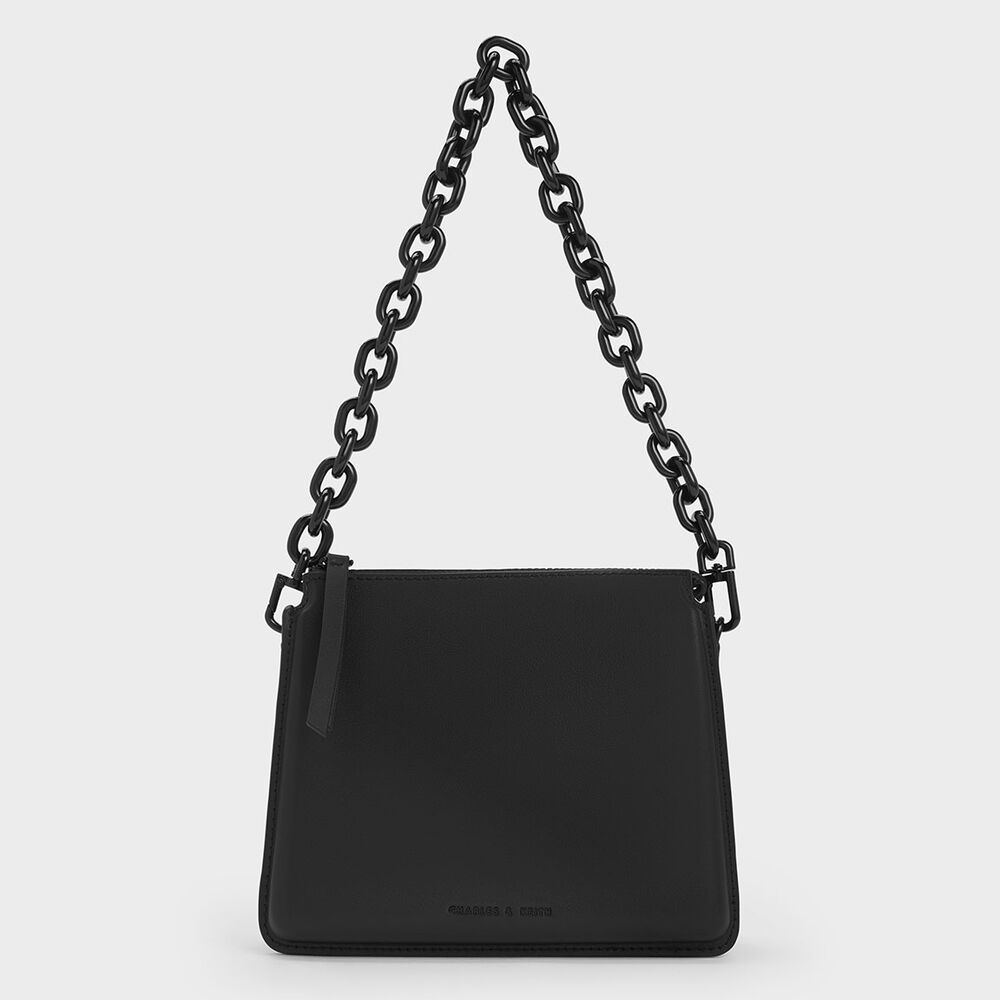 Camelia 拉鍊斜背包