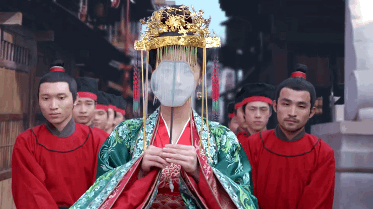 古裝劇「綠色嫁衣」5：周潔瓊 飾演《大唐女法醫》冉顏