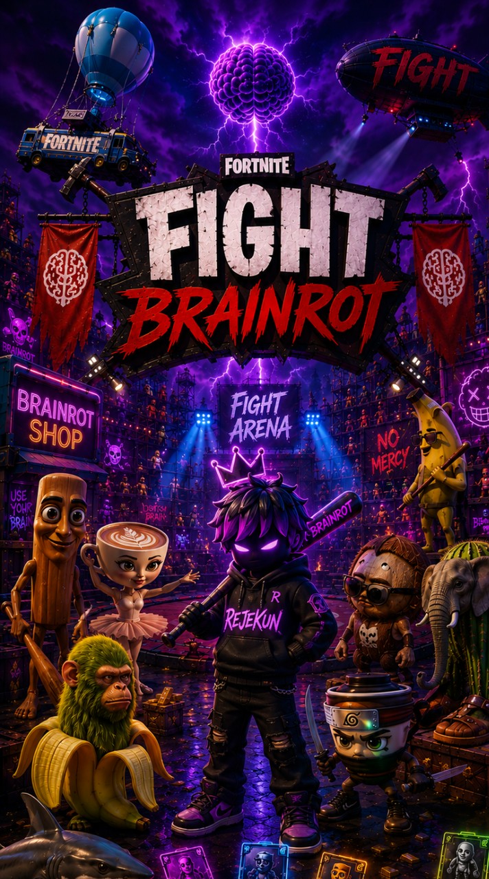 ブレインロットファイト（Fight The Brainrot）配布盛りだくさん
