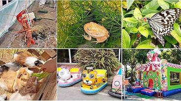【台北景點】五股準園休閒生態農場-可以餵小動物、釣小龍蝦、DIY的好玩親子景點