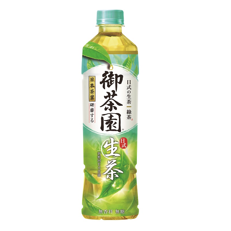 御茶園日式生茶 550ml
