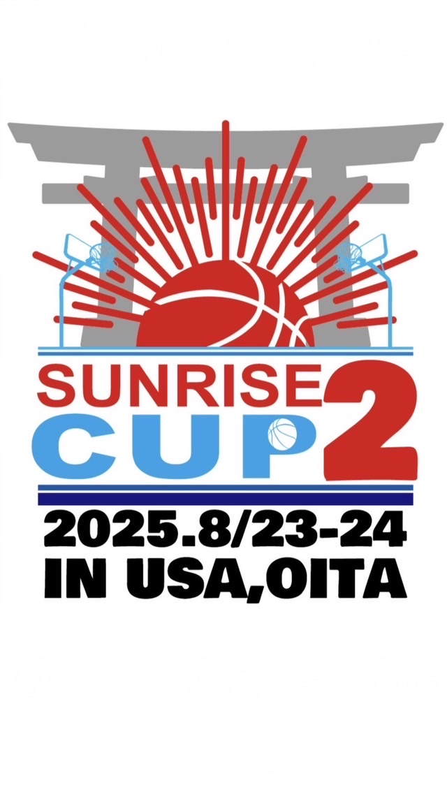 第二回　SUNRISE  CUP