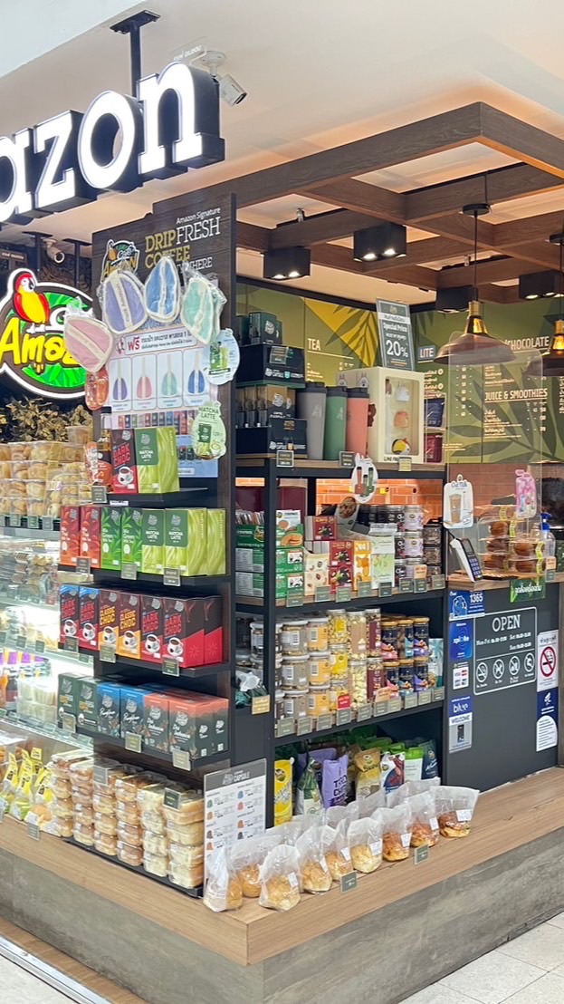 Cafe amazon (รพ.จุฬาภรณ์)ชั้น2