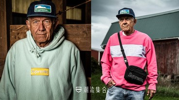 Farmland Foods 農民穿上潮牌Supreme 暗串其抄襲設計！ | LINE購物