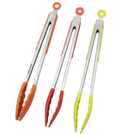 健康煮 矽膠耐熱料理夾(大)