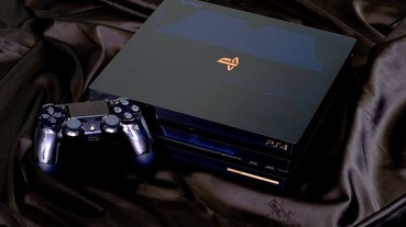 Sony PlayStation 4 Pro 500 Million 限量紀念版一手開箱，突破 5 億台障壁的榮光之證