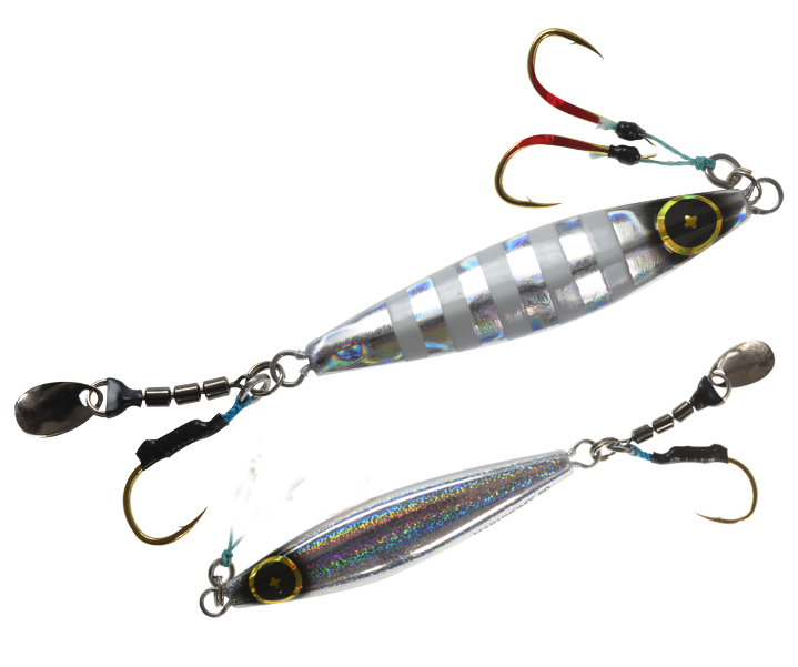 釣り方は巻くだけ ジャックアイシリーズのslj対応モデル ジャックアイ マキノミー