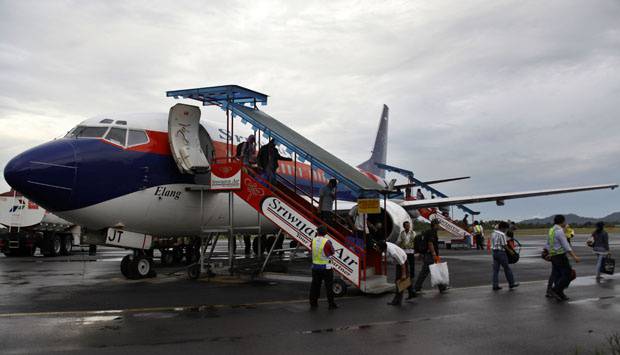  Sriwijaya Gagal Terbang, Garuda Putar Balik di Soekarno-Hatta 