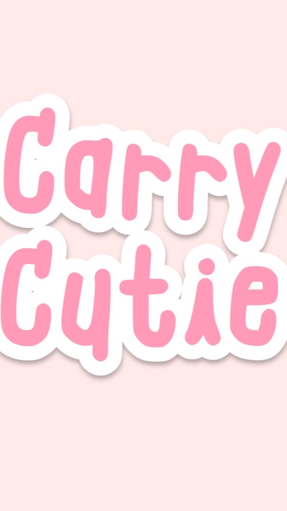 รับหิ้วร้าน carrycutie ‧₊˚💒