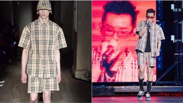 Gosha Rubchinskiy x Burberry 聯名系列開售，英國奢侈品牌將曾經避而遠之的 Chav 風格為己所用