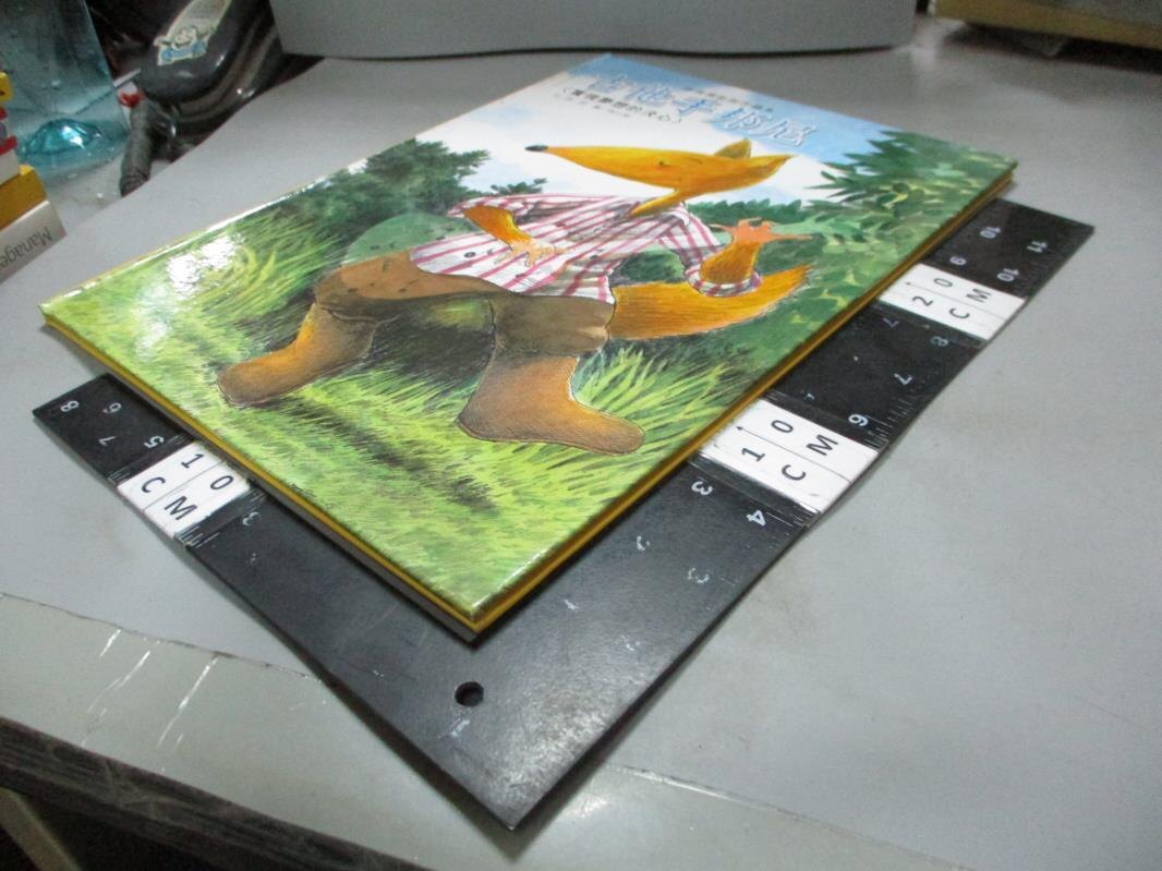 【書寶二手書T6／少年童書_QIW】吉他手邦尼(實現夢想的決心)_李美華、蔣惠玲