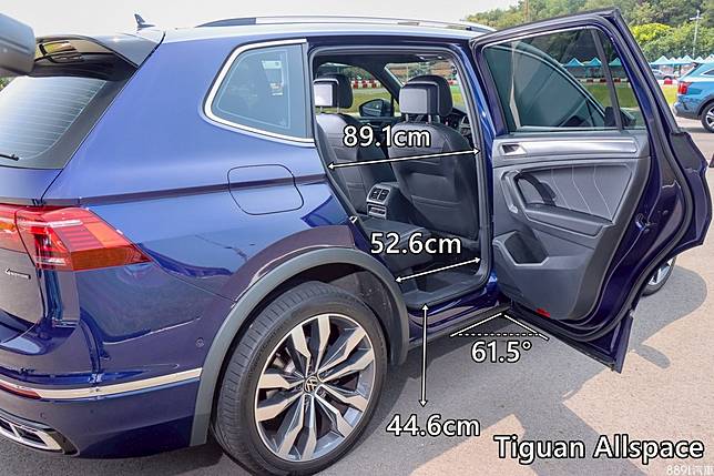 0萬7人休旅實測集評 Santa Fe Tiguan Allspace Sorento 5008 Cx 9 空間測量 81汽車交易網 Line Today