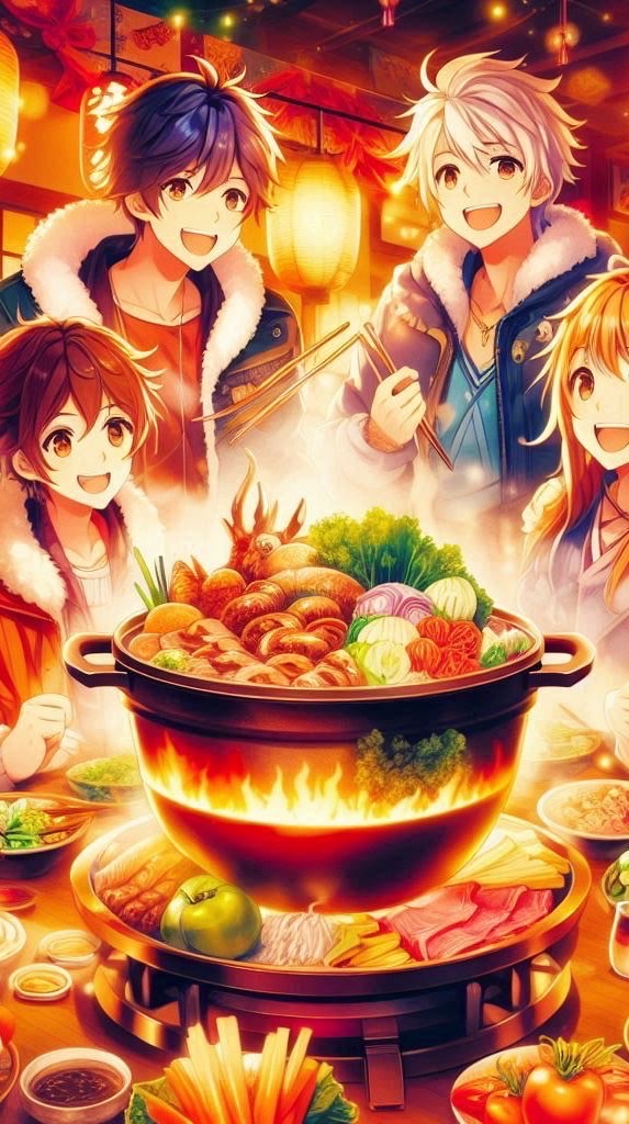 集まれ🍲寄せ鍋軍団