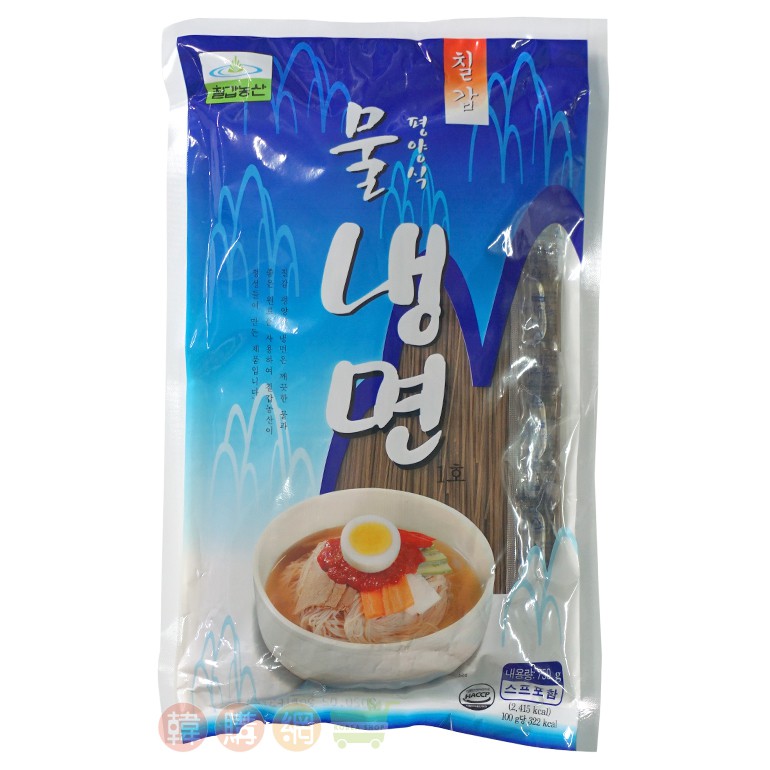 韓國七甲平壤式冷麵(水涼麵)750g【韓購網】