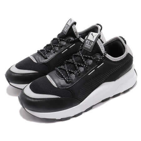 品牌: PUMA型號: 36768002品名: RS-0 OPTIC POP特點: 厚底 反光 潮流 穿搭 襪套 老爹鞋 黑 白