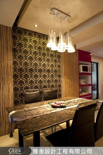 性格居家  一片美牆就搞定