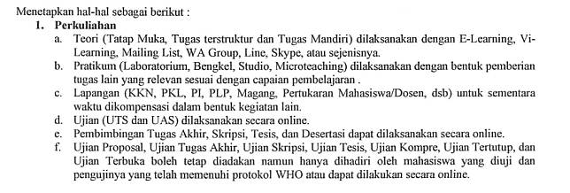 Viral, Surat Edaran UNESA Putuskan Ganti Skripsi dengan Artikel Ilmiah Akibat COVID-19