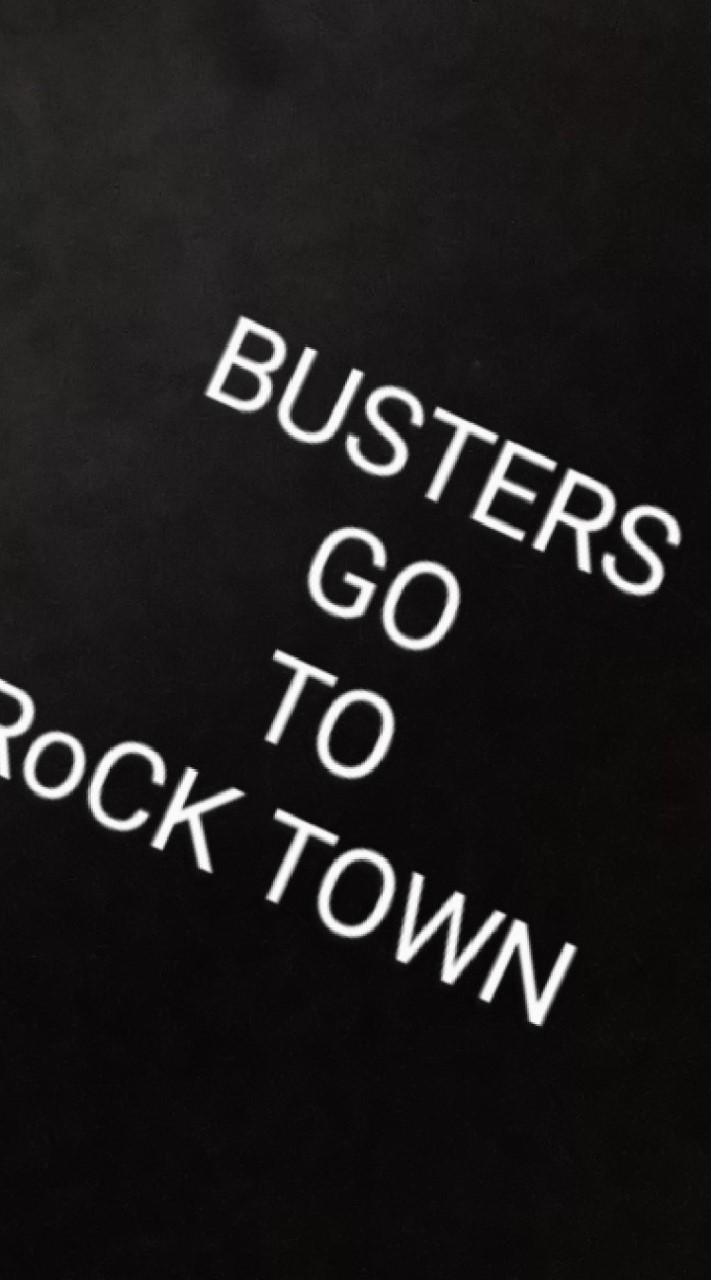 BUSTERS GO TO RoCK TOWNのオープンチャット