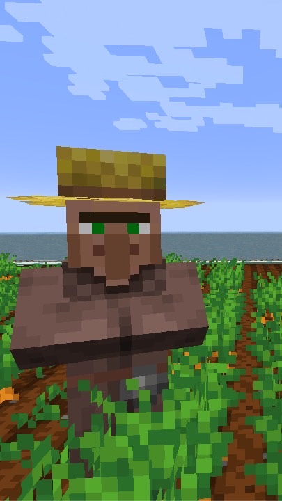 村人なりきりチャット【マイクラ】