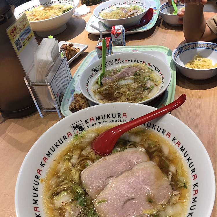 口コミの詳細 神座 東京スカイツリータウン ソラマチ店 押上 ラーメン専門店 By Line Place