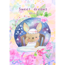 うさちゃんのワンピース（Sweet dreams）