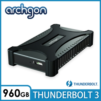 Thunderbolt 3 高質感鋁合金,出色的散熱表現 外型極致輕巧、時尚設計 內含防撞矽膠套，保護外殼 原廠一年有限保固