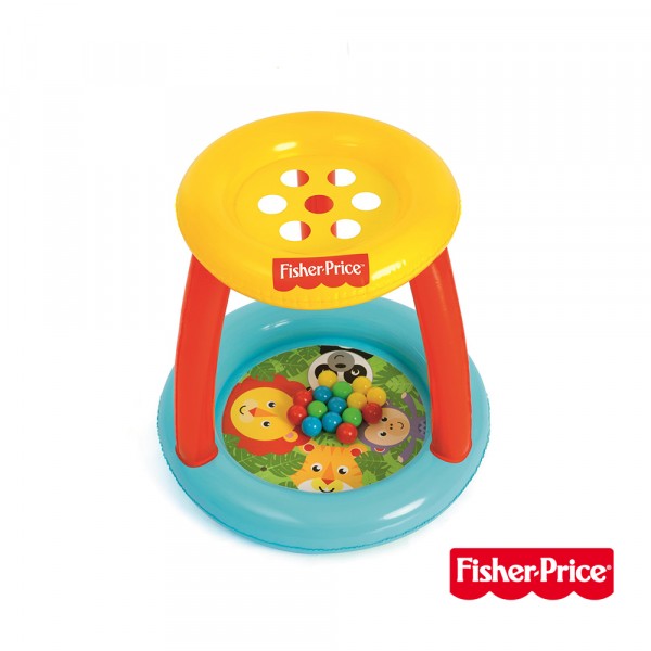 Fisher-Price,費雪,森林,好朋友,球池