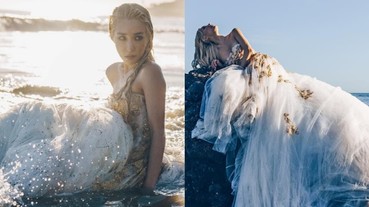 前少女時代成員蒂芬妮新歌〈Born Again〉MV 中，穿的絕美婚紗竟是出自台灣自創品牌 NICOLE+FELICIA！