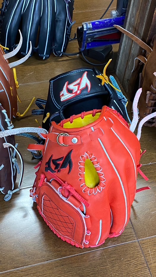 YSFグローブお問い合わせLINE