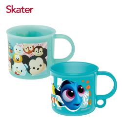 ◎可倒掛，加快晾乾，避免細菌孳生。|◎可做喝水杯或漱口杯使用。|◎日本製。品牌:Skater種類:幼兒學習杯蓋子:無隔層:無單格容量約:200ml主材質:塑膠材質說明:PP、矽橡膠加熱方式:不可直接加