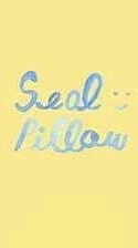 Seal Pillow