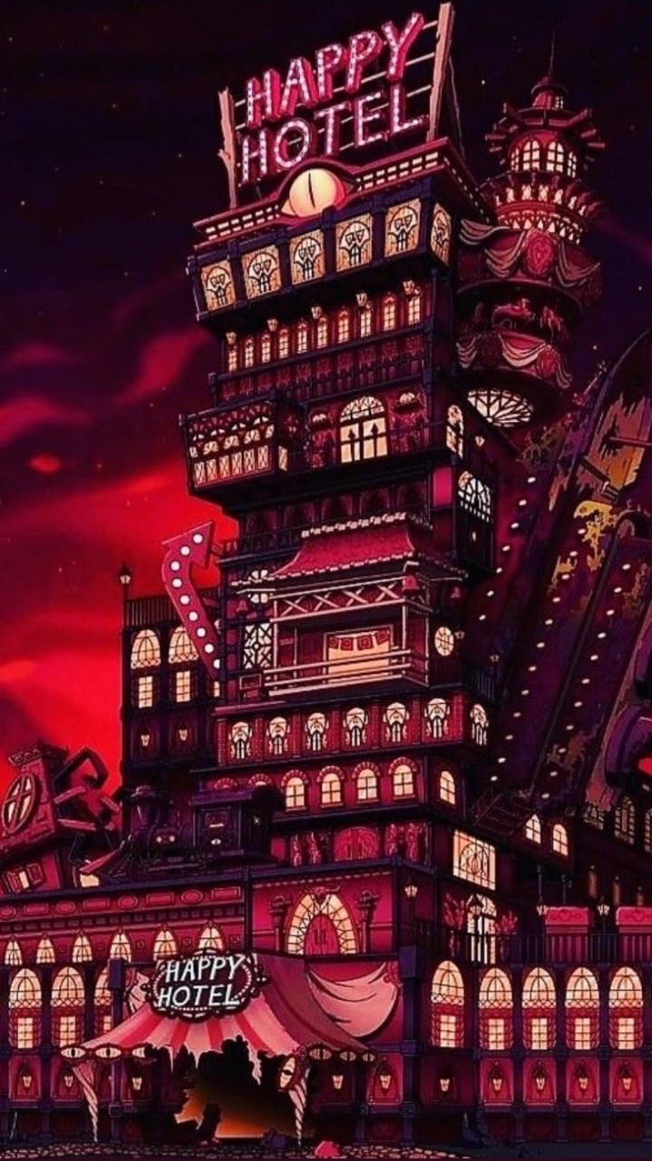 HAZBIN HOTEL  なりきりオプ(オリキャラ有)