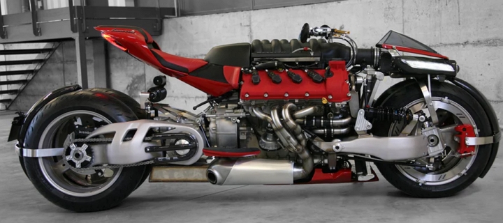 機甲創世紀？法國重機改裝廠 Lazareth 釋出一款搖臂變形、輪軸帶有噴射引擎的飛天四輪重機影片