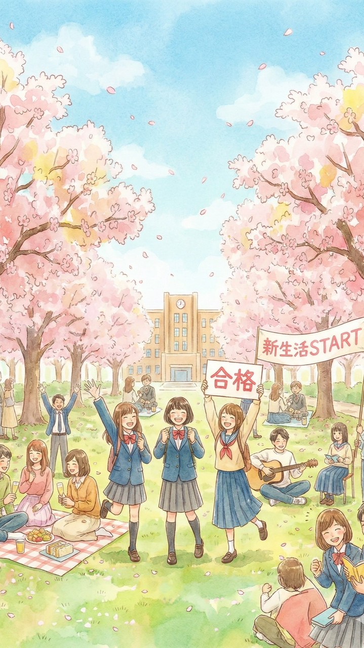 指定校決まった組集まれー！