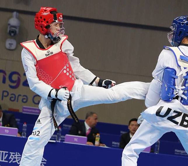 亞帕運》跆拳道好手蕭翔文稱王 台灣代表團首金出爐 自由電子報 LINE TODAY