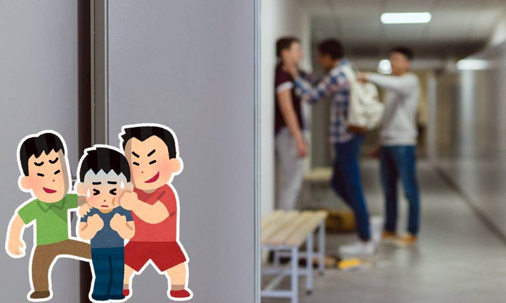 校園欺凌留心理創傷德貞女子中學中一女被摑28巴鐵蓋打頭家長報警 Sundaykiss Line Today