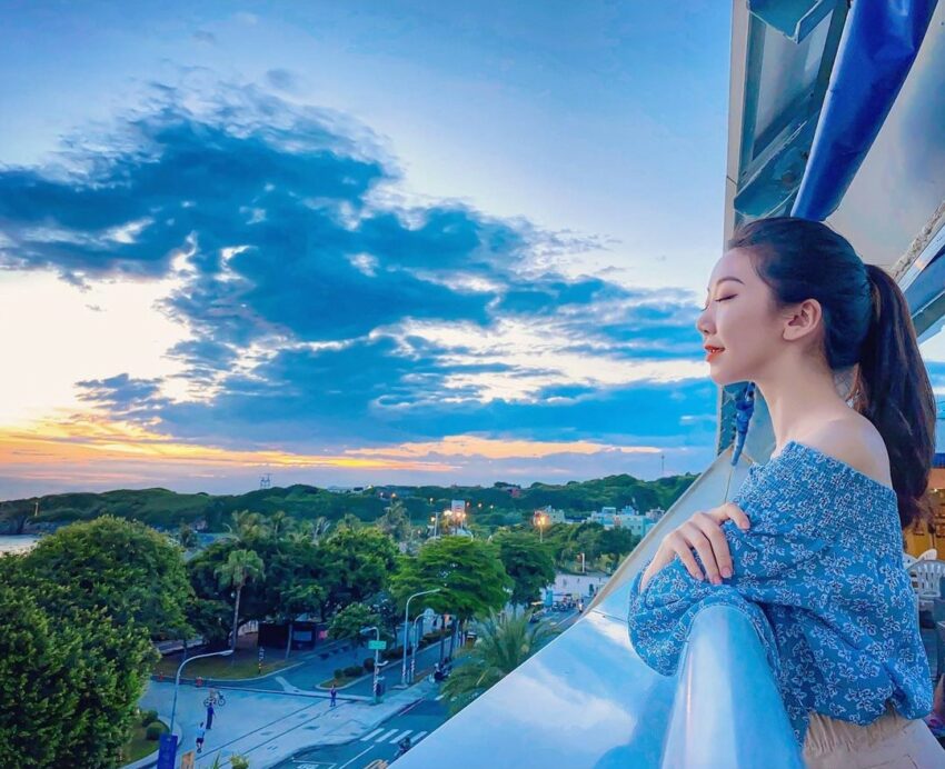 高雄兩天一夜  旗津道沙灘酒店