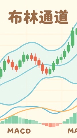 布林通道+MACD 技術分析群