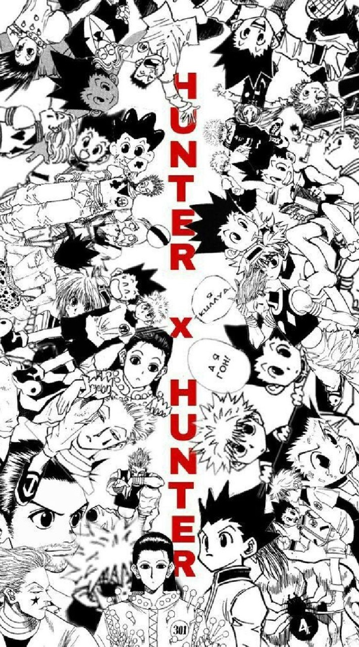 HXH 獵人－你就像光一樣