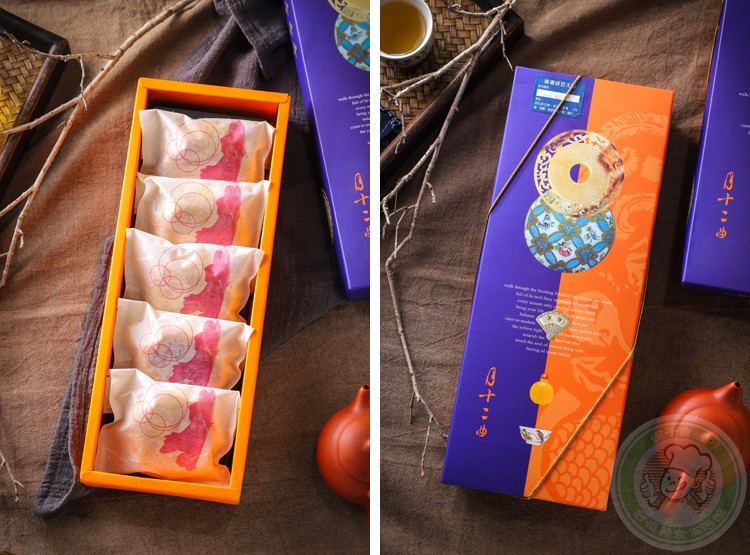 臺灣糕點禮盒 月十二曲日式紅豆麻薯 紅豆麻糬Q餅 總▊統夫人推薦