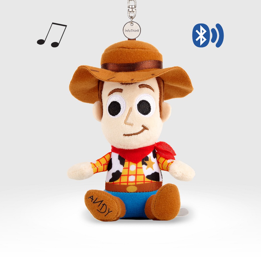 「因為離開你的人越來越多，所以留下來的人就越來越重要。」皮克斯經典動畫元素，結合3C配件應用讓科技生活充滿童趣回憶~迪士尼首款絨毛玩偶結合藍芽喇叭設計兼具收藏與實用價值!【產品特色】✿迪士尼/皮克斯官