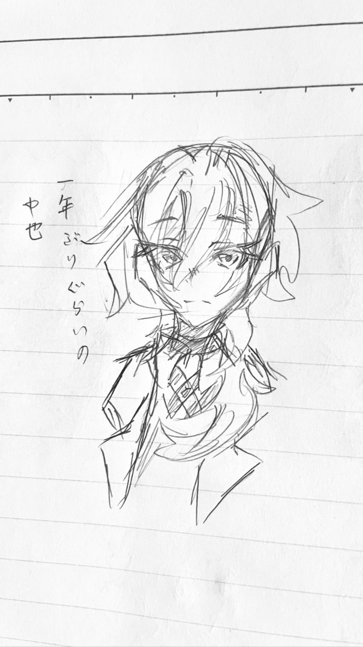 文豪ストレイドッグスの絵見せ合いませんか？