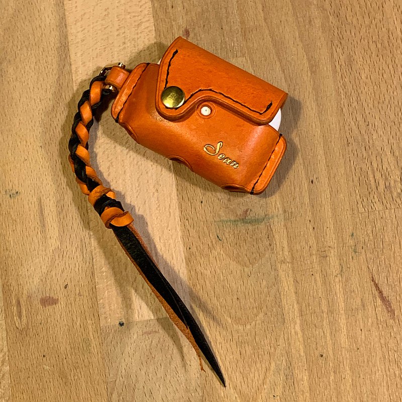 純手工製作手工染色皮革AirPods pro 保護套