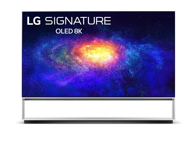 LG 8K OLED 電視 OLED88ZXPWA 售價 2,190,000 元。