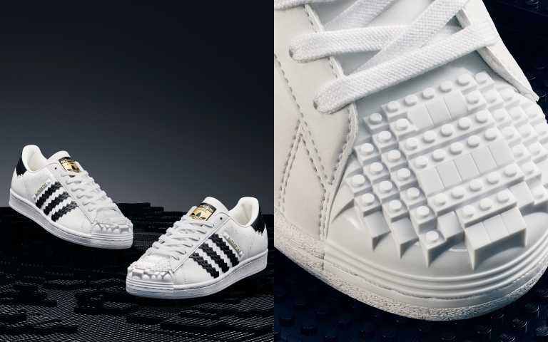 LEGO® adidas Originals Superstar樂高／3,199元（圖／品牌提供）