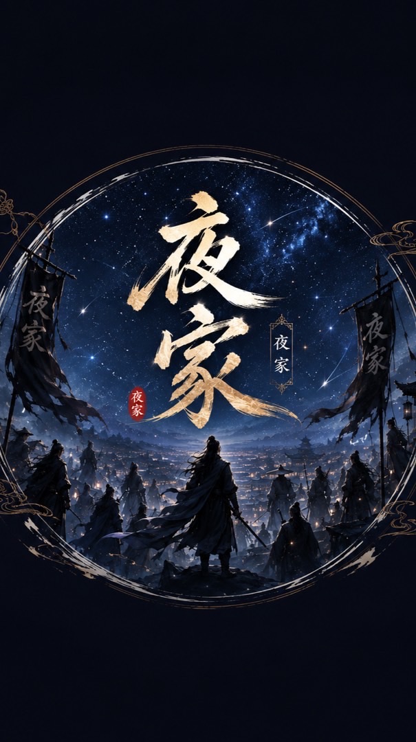 夜居｜墨染星辰
