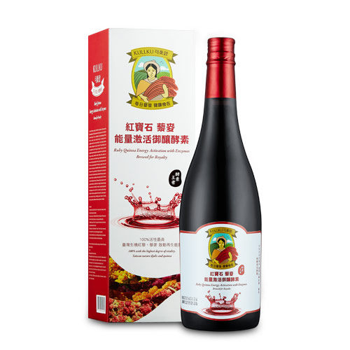 【可樂榖農場】紅寶石藜麥御釀酵素720ml